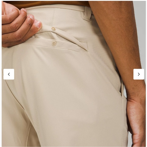 Commission Slim-Fit Pant 33" Warpstreme - Picture 2 of 7